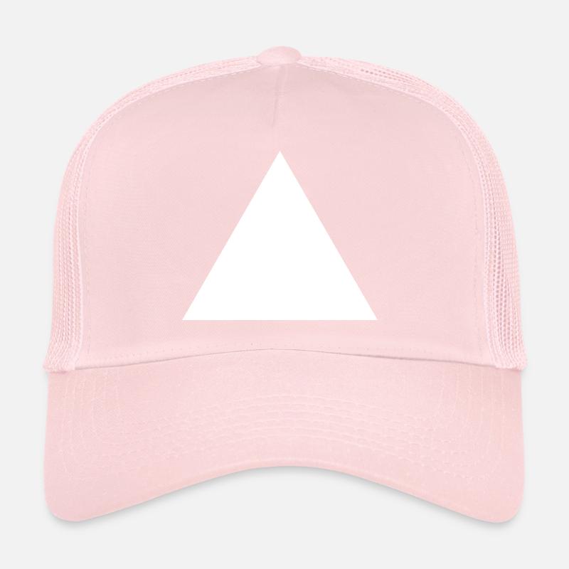 Triangle Casquette trucker 