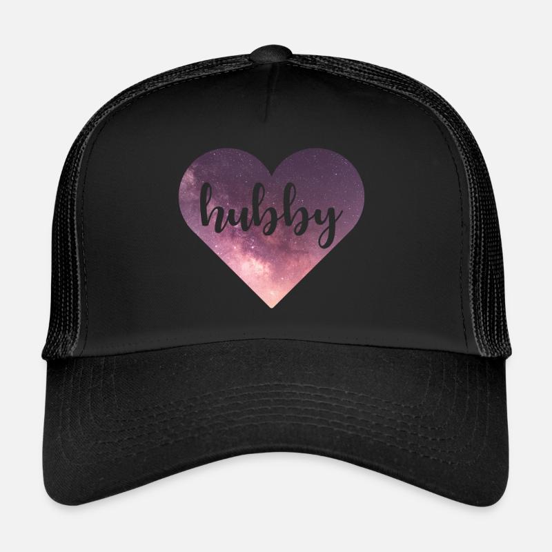 Hubby Galaxy Herz Trucker Cap