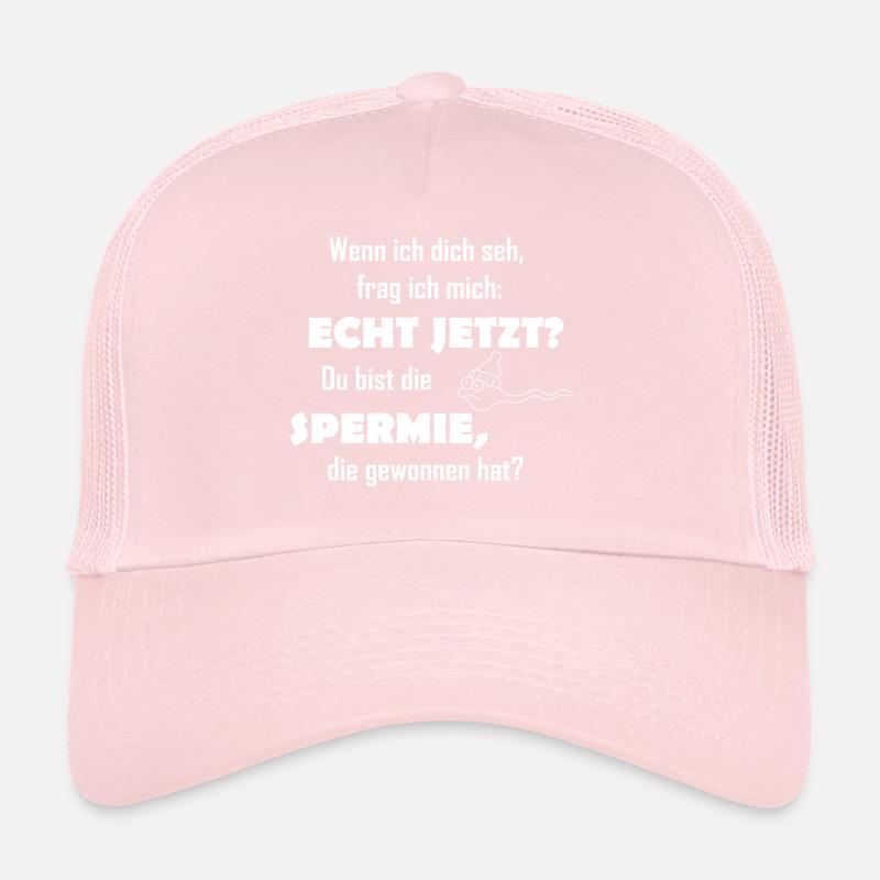 Sperm won sperm witty saying sperm Trucker Cap