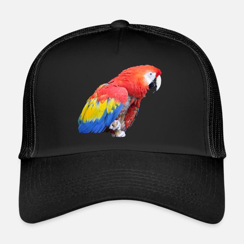 parrot - Trucker Cap - black/black