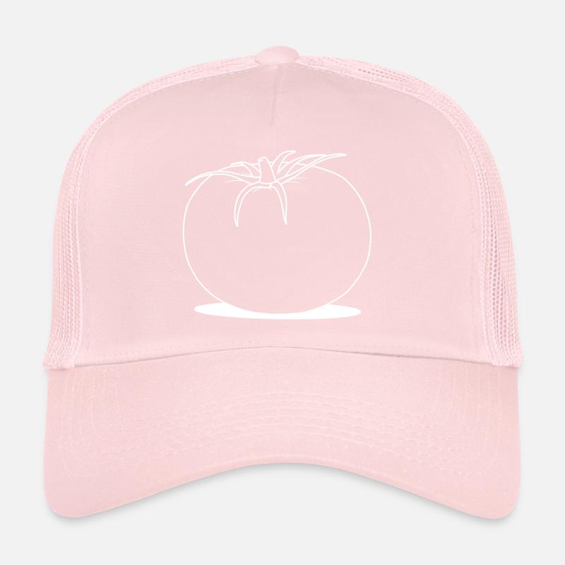 tomate Casquette trucker 