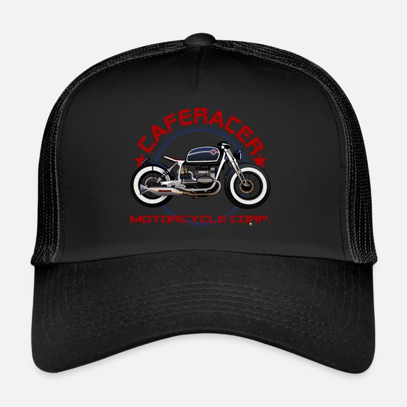 Café Racer Casquette trucker 
