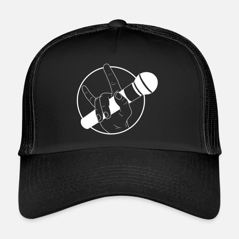 Mikrofon Trucker Cap