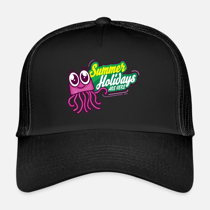 summer holidays Trucker Cap