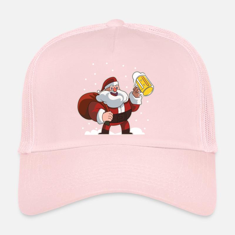 weihnachtsmann bier saufen Trucker Cap
