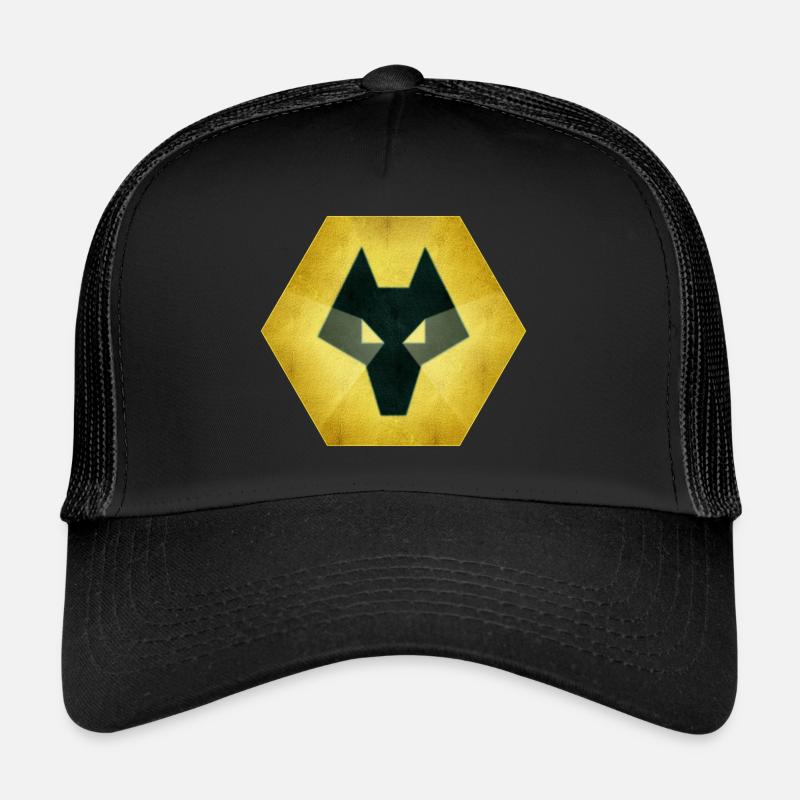 Wölfe-Logo Trucker Cap