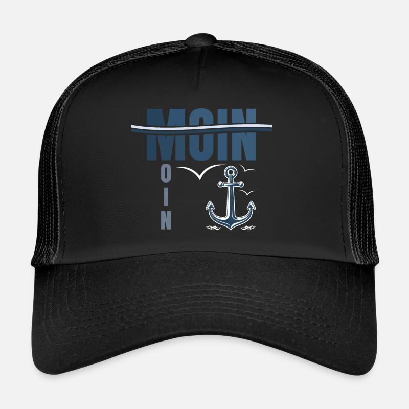 Chemise Moin Moin imprimée en qualité supérieure Casquette trucker 