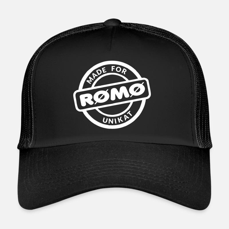 made for roemoe w Trucker Cap