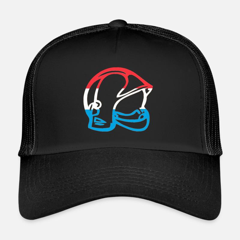 Casque de pompier Luxembourg Casquette trucker 