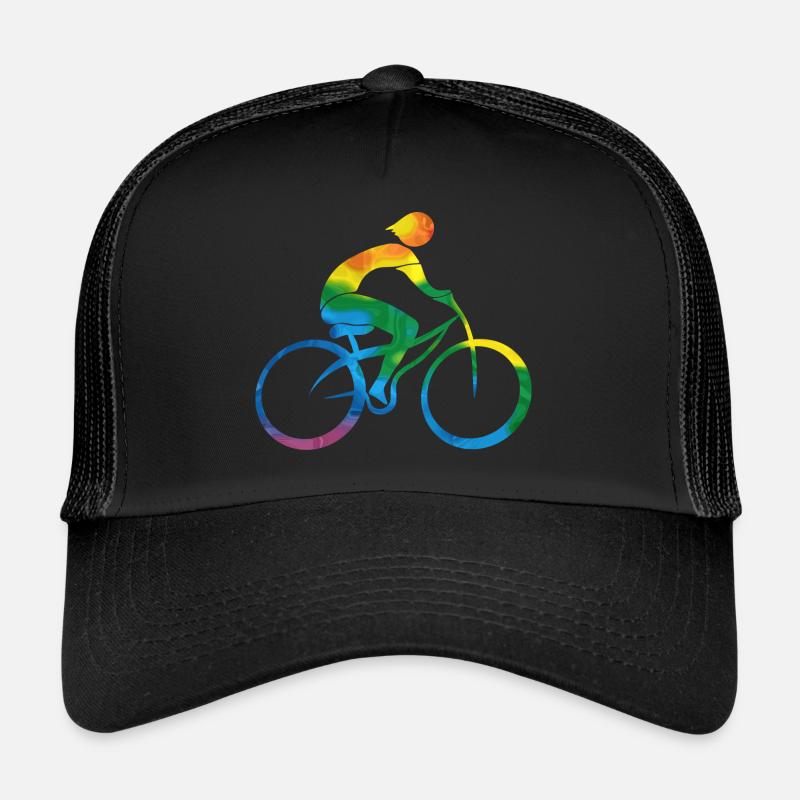 Cyclist Trucker Cap