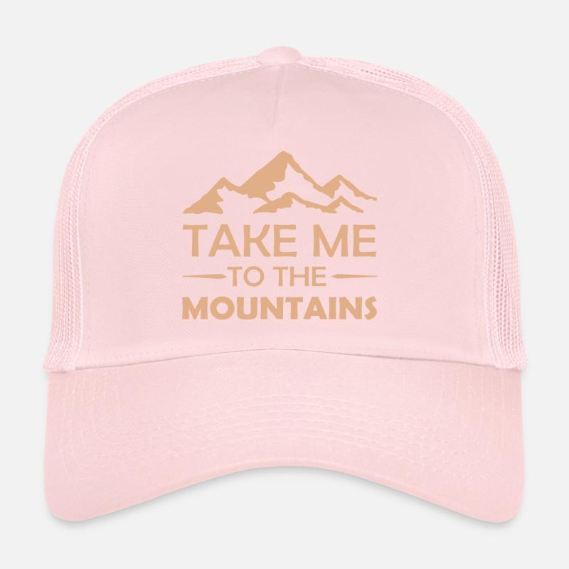 Emmenez-moi à la montagne - Mountains Casquette trucker 