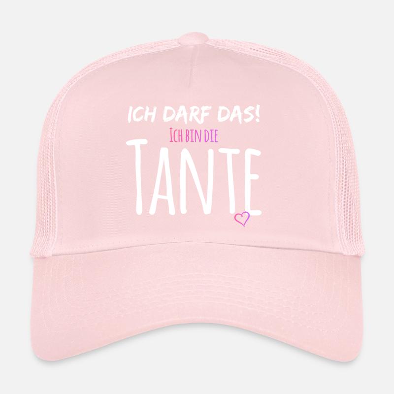 ich darf das! Ich bin die Tante Trucker Cap