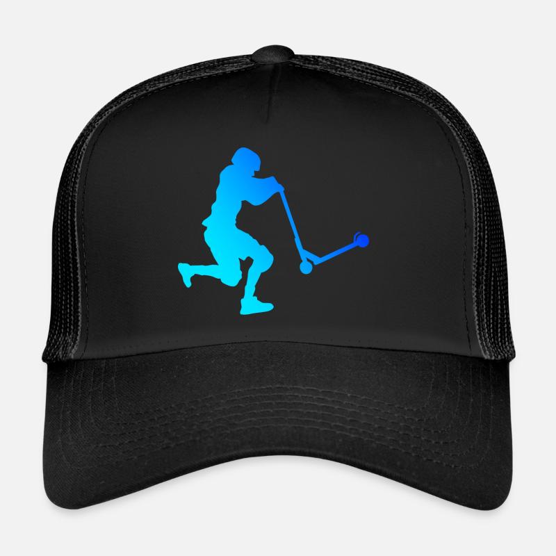 Scooter cascadeur scooter cascadeur scooter cascadeur Casquette trucker 
