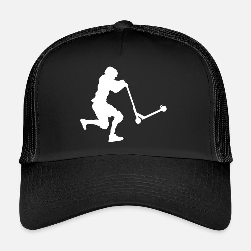 Stunt Scooter Stunt Scooter Stunt Roller Pour Hommes Casquette trucker 