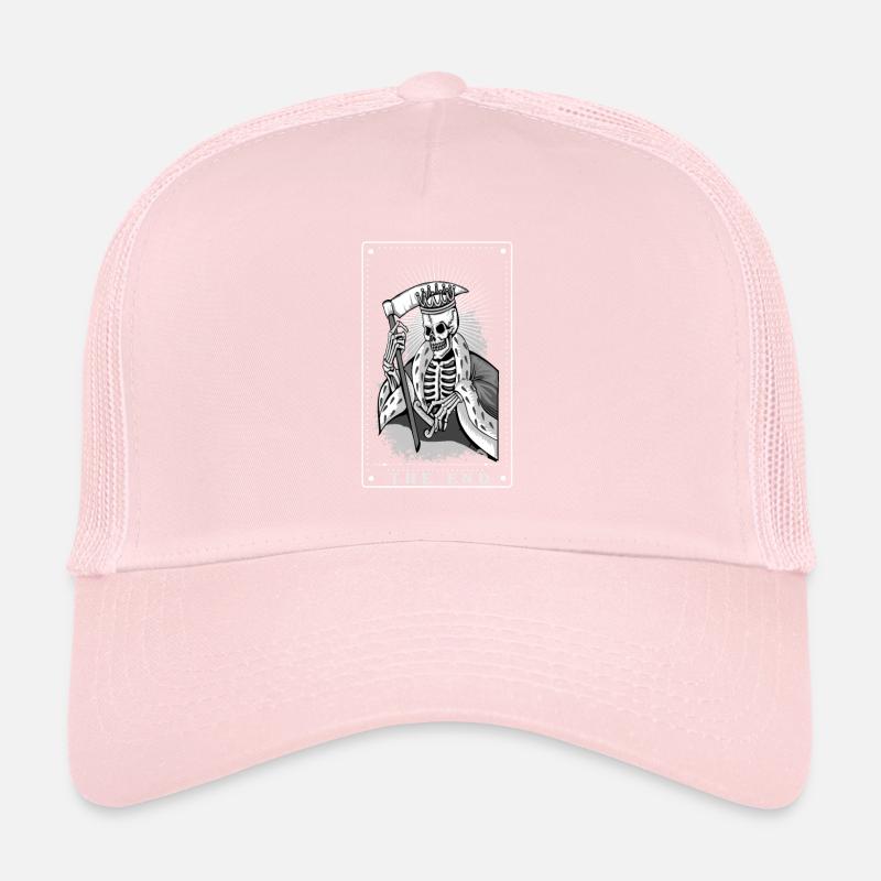 Gothic - The End - Tarot Card Design Trucker Cap