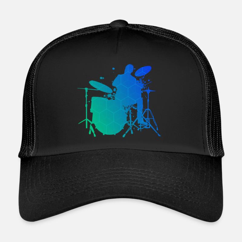 Drummer Drummer Ladies Drummer Casquette trucker 