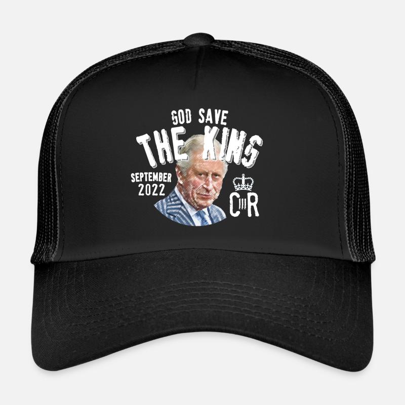 Gott schütze den König Karl Trucker Cap