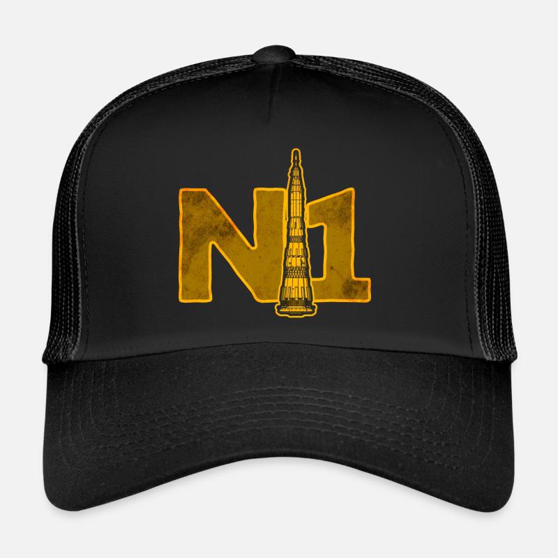 Missile N1 Union soviétique Casquette trucker 