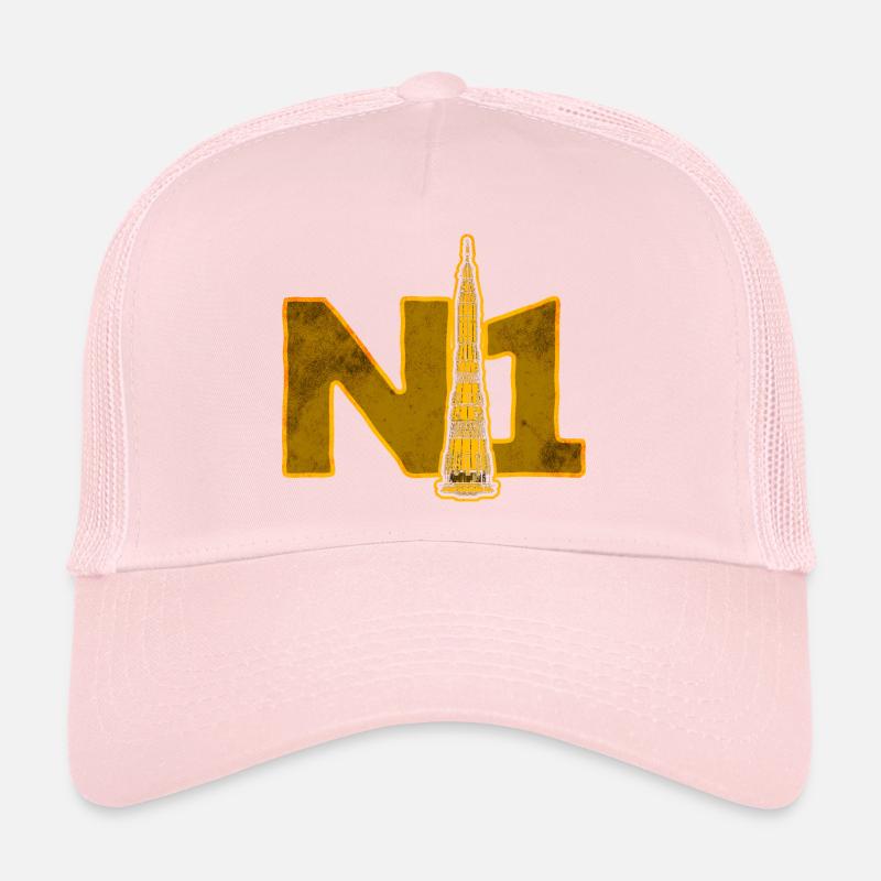N1 Missile Soviet Union Trucker Cap