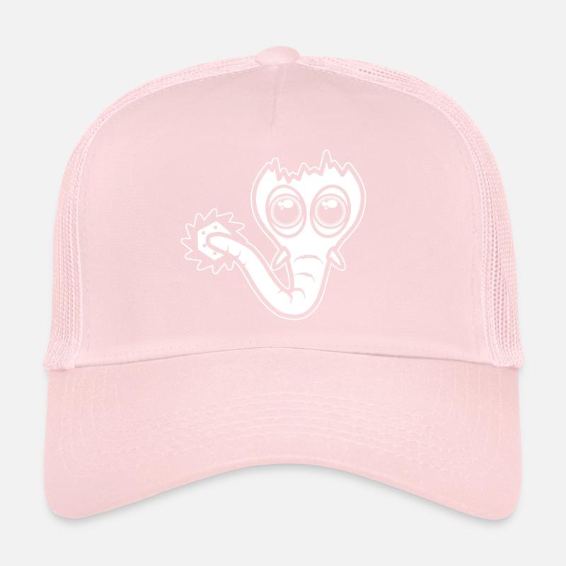 Le drôle bizarre imaginatif Sägofant. Casquette trucker 