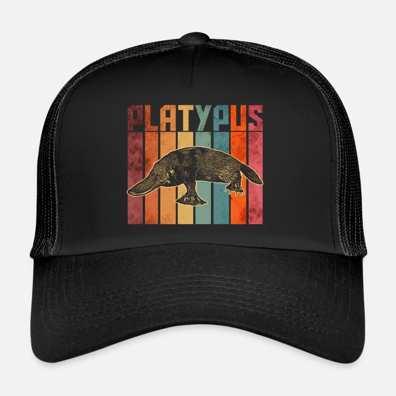Ornithorynque Casquette trucker 