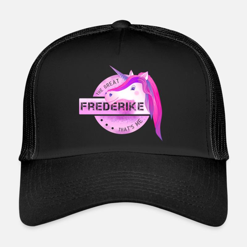Frederike Trucker Cap
