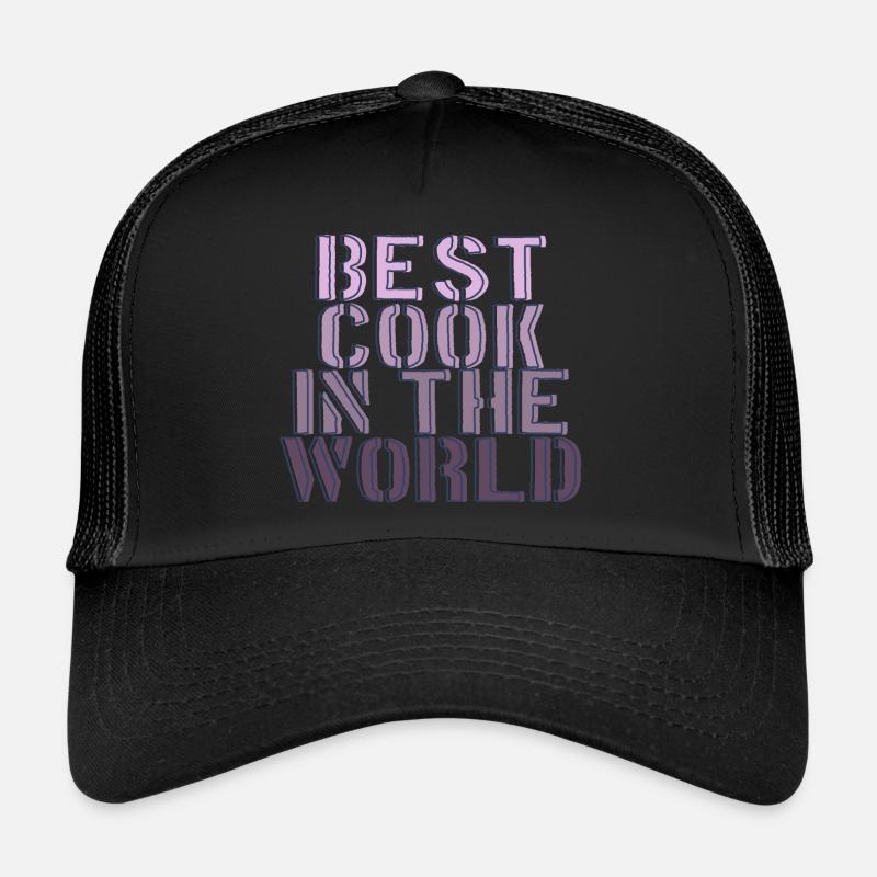 Bester Koch der Welt Papa Trucker Cap