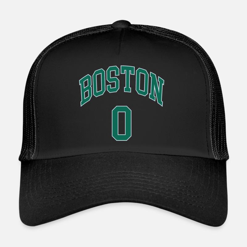 Boston 0 - Trucker Cap - Schwarz/Schwarz