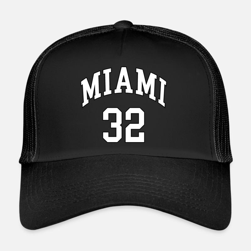 Miami 32 Casquette trucker 