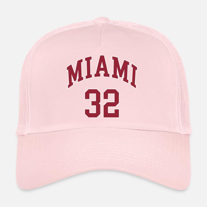 Miami 32 Casquette trucker 