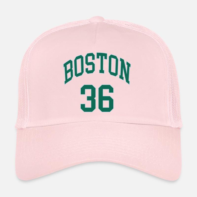 Boston 36 Casquette trucker 