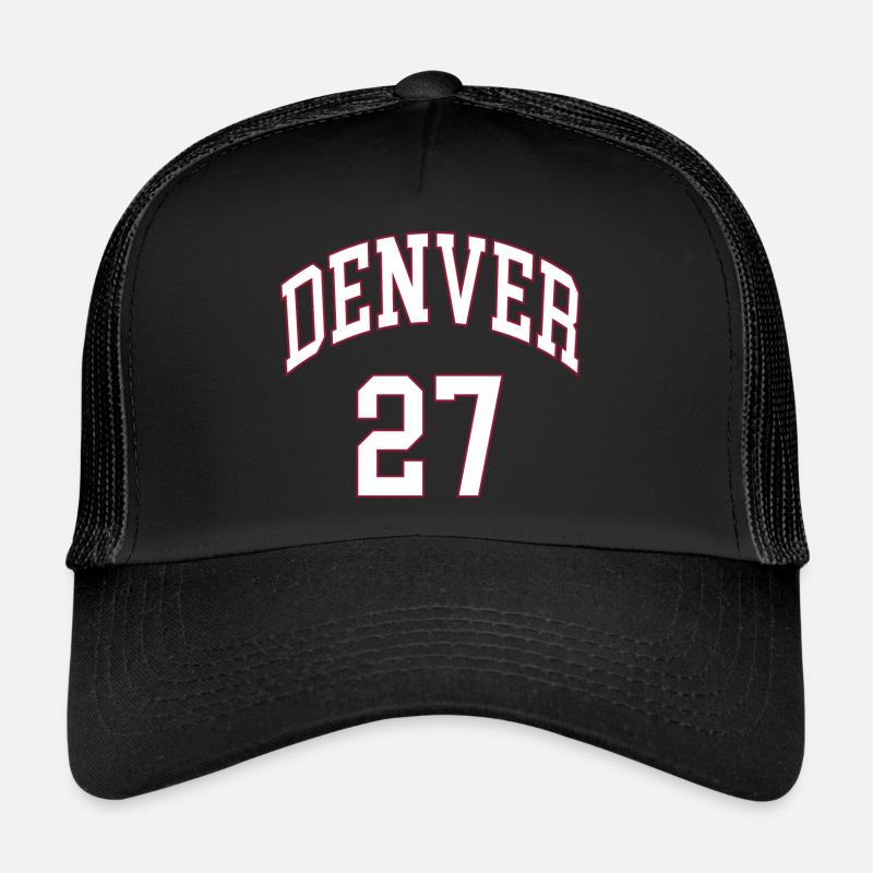 Denver 27 Trucker Cap