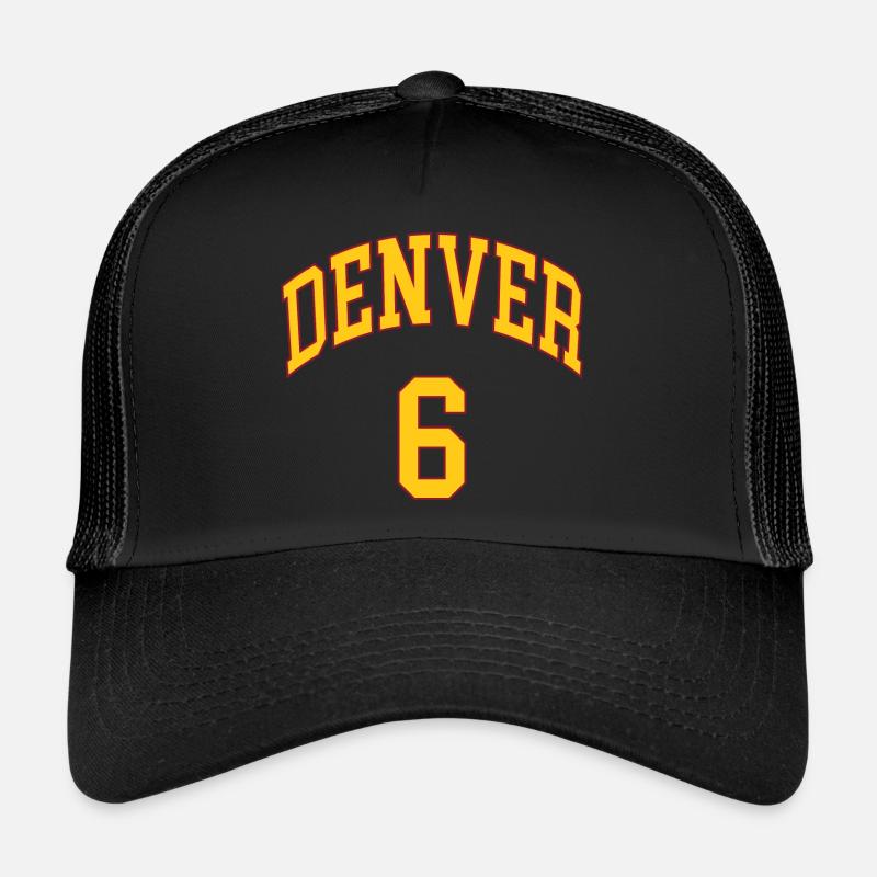 Denver 6 Casquette trucker 
