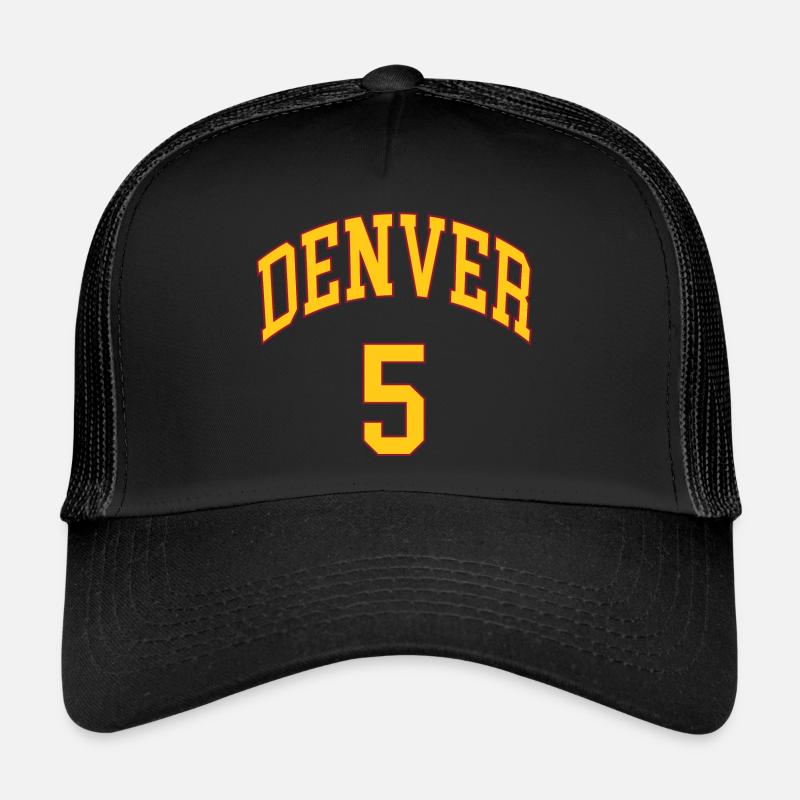 Denver 5 Casquette trucker 