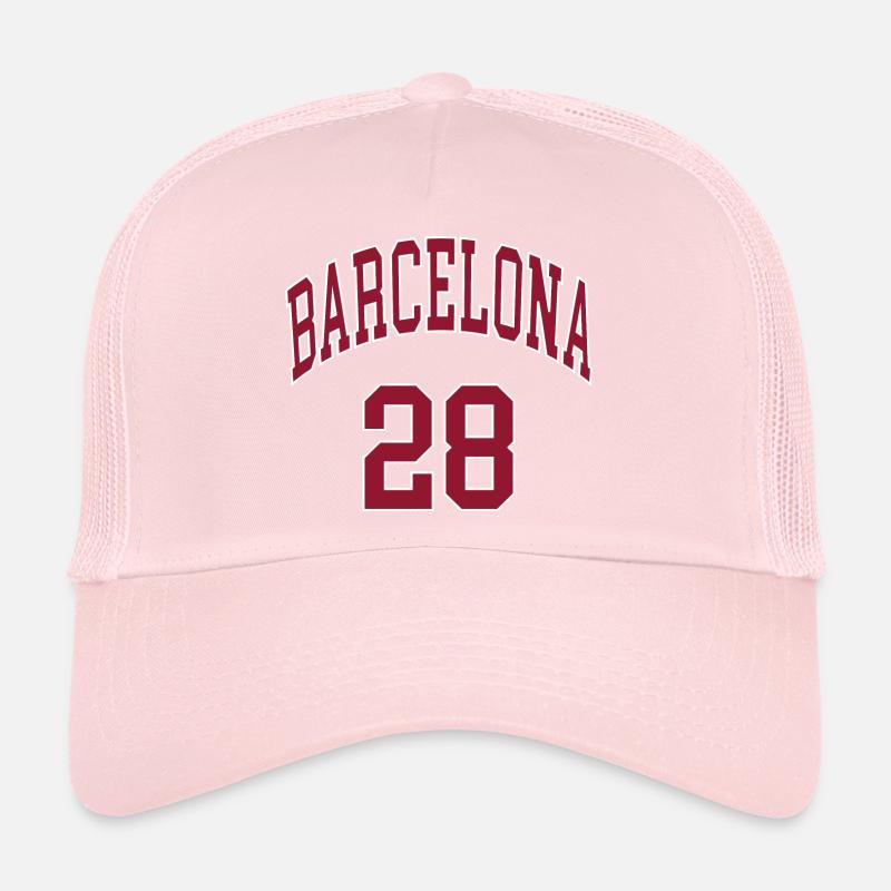 Barcelone 28 Casquette trucker 