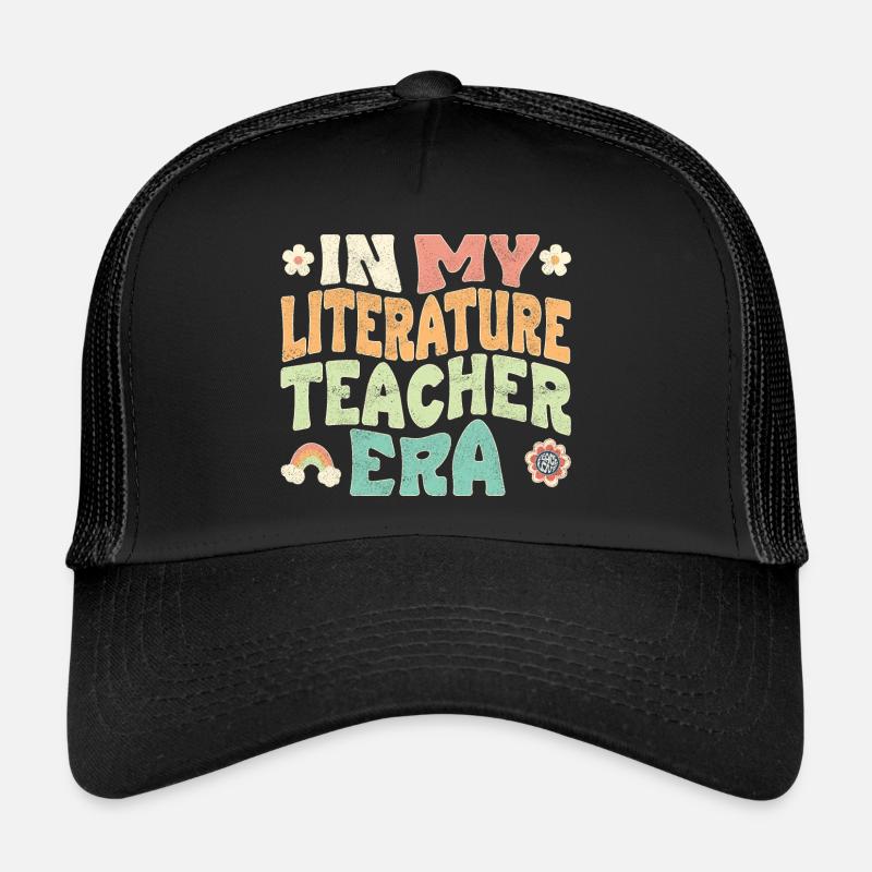 À l’époque de mon professeur de littérature Casquette trucker 