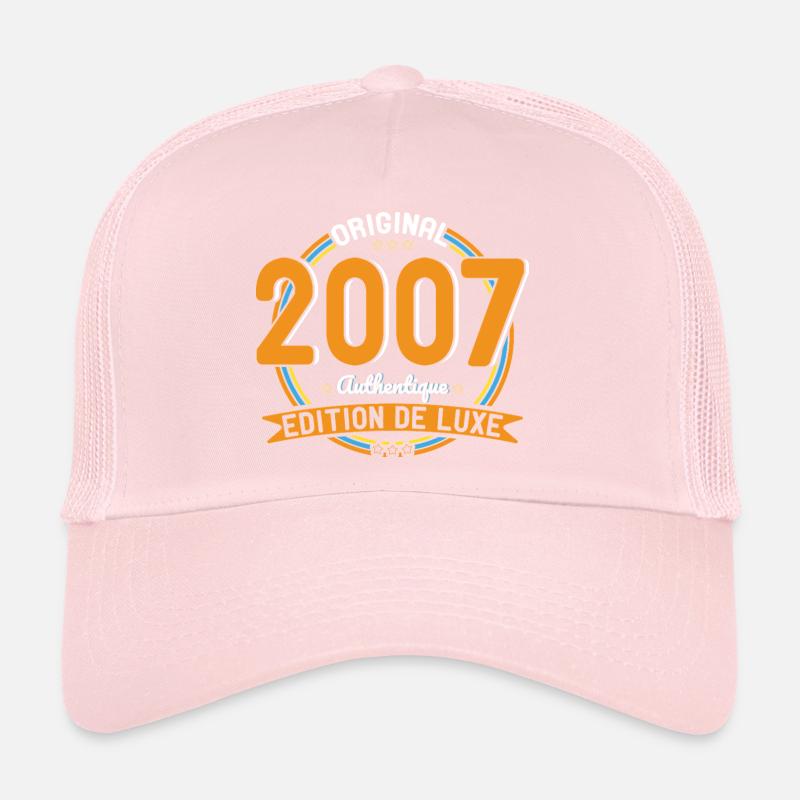 18 Year Anniversary - Original 2007 Authentic Trucker Cap