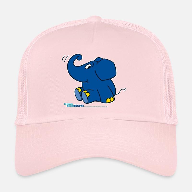 L’éléphant - assis Casquette trucker 