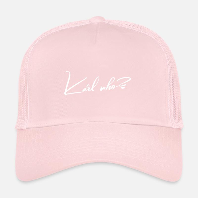 Karl-qui Casquette trucker 