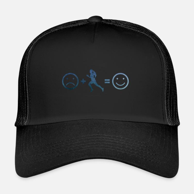 Course à pied hommes de jogging Casquette trucker 