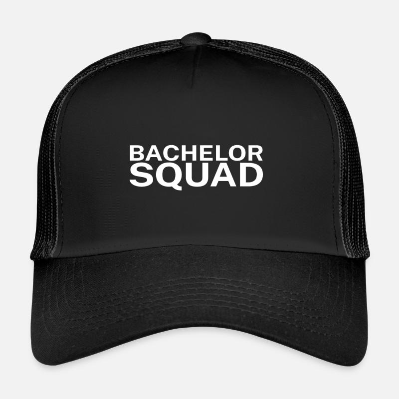 Junggesellenabschied - Trucker Cap - Schwarz/Schwarz