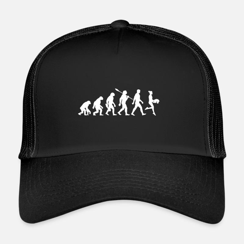 Evolution - Cheval de loisir - Équitation - Sports amusants Casquette trucker 