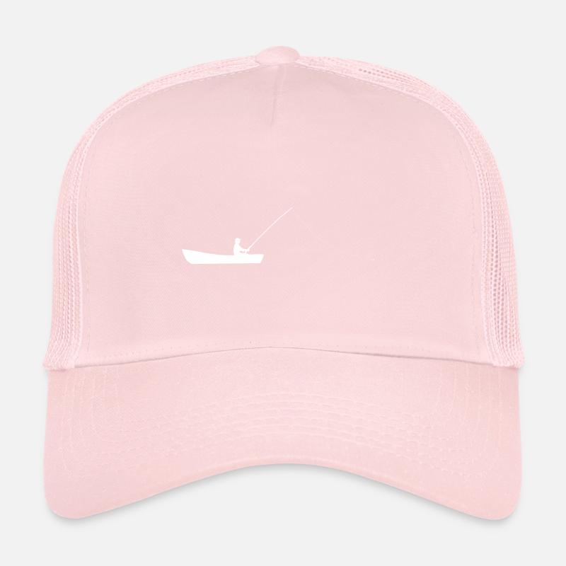 Angler Angeln Boot Geschenkidee Trucker Cap