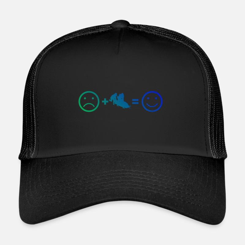 Bobsleigh Bobsleigh Hommes Bobsleigh à deux Femmes Casquette trucker 