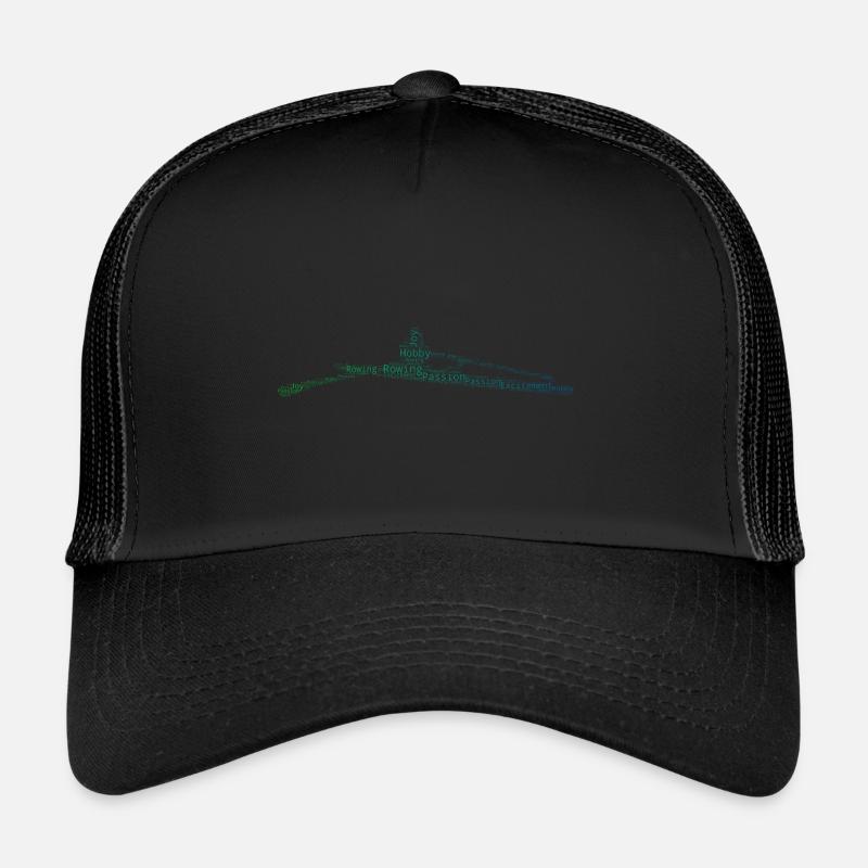 Rowing Ruderer Damen Herren Rudern Trucker Cap