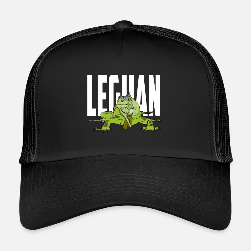Leguan Iguana Trucker Cap