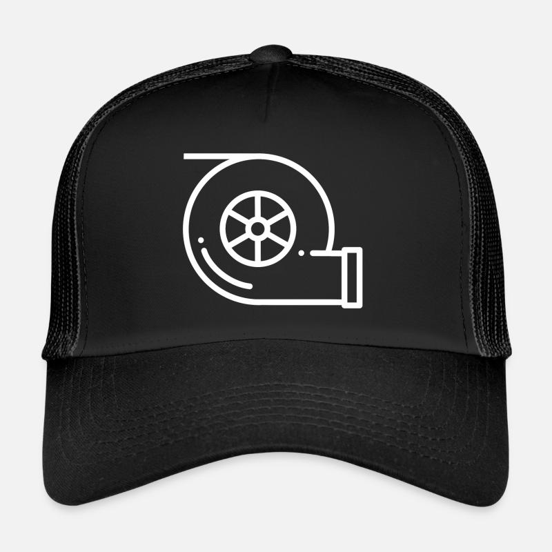 Turbo Trucker Cap