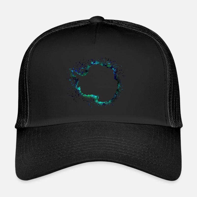 Antarctica South Pole Trucker Cap