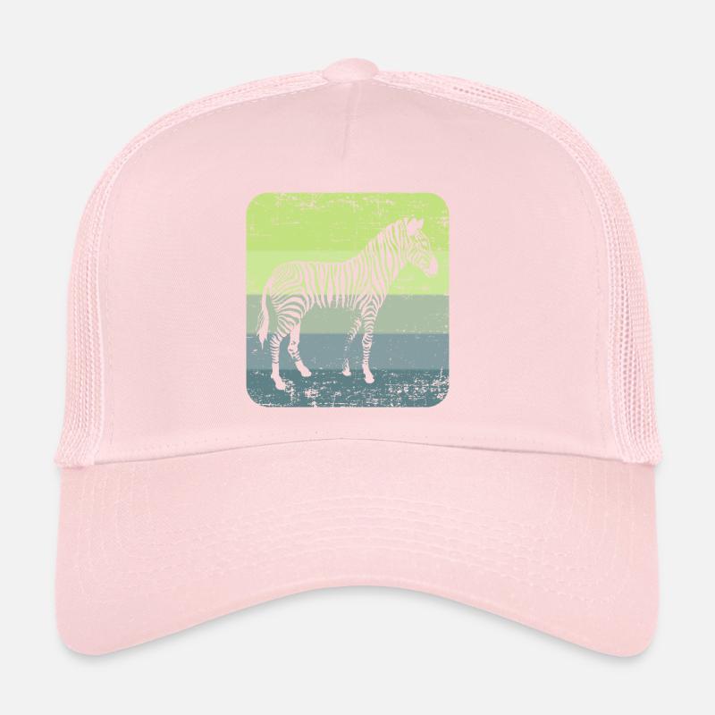 zebra Trucker Cap