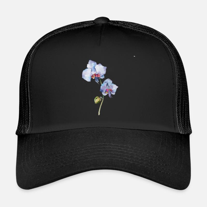 Fleur Casquette trucker 